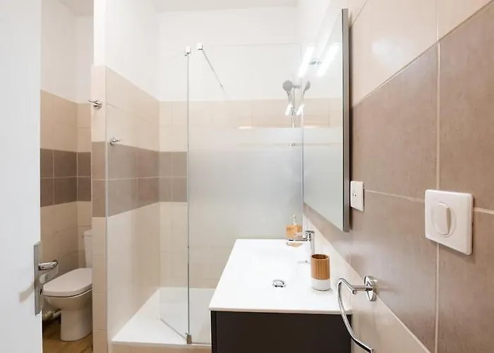 Saint-aubin - Centre-ville - Calme - Confortable